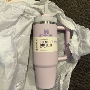 Stanley 30oz Quencher H2.0 FlowState Tumbler Soft Matte Orchid